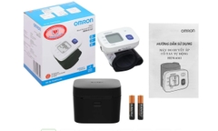 Máy đo huyết áp cổ tay Omron HEM-6161 (hộp 1 máy)