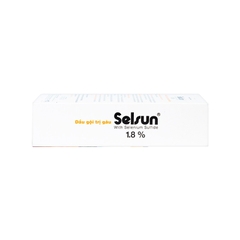 Dầu gội Selsun 1.8% điều trị gàu và ngứa da đầu (hộp 1 chai x 100ml)