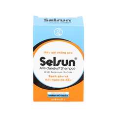 Dầu gội Selsun Anti-Dandruff Shampoo sạch gàu và hết ngứa da đầu (gói 5ml)