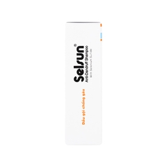 Dầu gội Selsun Anti-Dandruff Shampoo sạch gàu và hết ngứa da đầu (gói 5ml)