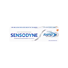 Kem đánh răng Sensodyne Rapid Action Whitening (hộp 1 tuýp x 100g)
