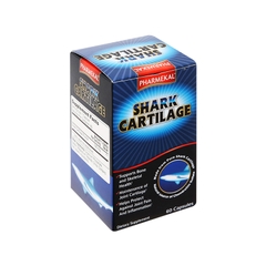 Thực phẩm bảo vệ sức khỏe Shark Cartilage Pharmekal (hộp 1 chai x 60 viên)