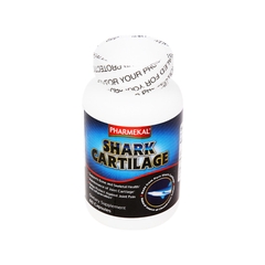 Thực phẩm bảo vệ sức khỏe Shark Cartilage Pharmekal (hộp 1 chai x 60 viên)