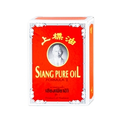 Dầu xoa Siang Pure Oil (hộp 1 chai x 3cc)