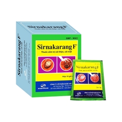 Thuốc Sirnakarang F điều trị sỏi đường tiết niệu (hộp 10 gói)