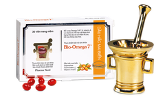 Viên nang Pharma Nord Bio-Omega 7™ hỗ trợ cải thiện tình trạng khô da và thị lực (hộp 30 viên)