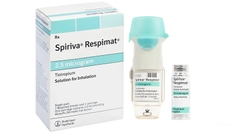 Dung dịch khí dung Spiriva Respimat Boehringer điều trị viêm phế quản mạn tính (hộp 1 bình x 30 liều)