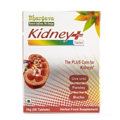 Viên uống Kidney Plus bổ thận, tăng cường chức năng thận (hộp 4 vỉ x 15 viên)