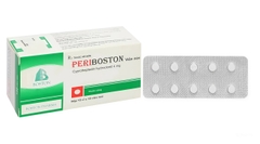 Thuốc Periboston 4mg điều trị dị ứng và ngứa, đau nửa đầu và đau đầu (hộp 10 vỉ x 10 viên)