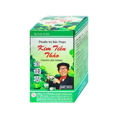 Viên bao đường Kim Tiền Thảo OPC trị sỏi đường tiết niệu, sỏi thận (hộp 1 chai x 100 viên)