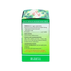 Viên bao đường Kim Tiền Thảo OPC trị sỏi đường tiết niệu, sỏi thận (hộp 1 chai x 100 viên)