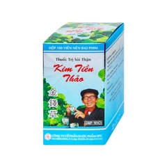 Viên bao phim Kim Tiền Thảo OPC điều trị sỏi đường tiết niệu, sỏi thận (hộp 100 viên)