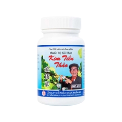 Viên bao phim Kim Tiền Thảo OPC điều trị sỏi đường tiết niệu, sỏi thận (hộp 100 viên)