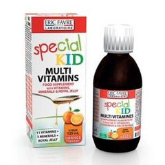Siro Special Kid Multivitamines bổ sung Vitamin và khoáng chất giúp tăng cường sức đề kháng (hộp 1 chai x 125ml)