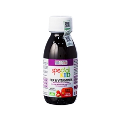 Siro Special Kid Fer & Vitamines bổ sung sắt, giúp giảm thiếu máu do thiếu sắt (hộp 1 chai x 125ml)