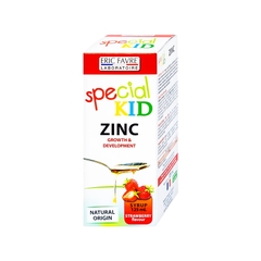 Siro Special Kid Zinc bổ sung kẽm, hỗ trợ tăng sức đề kháng cho trẻ (hộp 1 chai x 125ml)