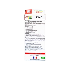 Siro Special Kid Zinc bổ sung kẽm, hỗ trợ tăng sức đề kháng cho trẻ (hộp 1 chai x 125ml)