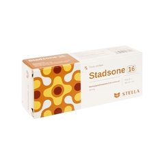 Thuốc Stadsone 4mg kháng viêm, ức chế miễn dịch (hộp 10 vỉ x 10 viên)
