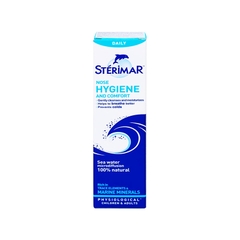 Sterimar Nose Hygiene & Comfort vệ sinh mũi hàng ngày (hộp 1 chai x 50ml)