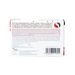 Viên ngậm Strepsils Original trị đau họng (hộp 2 vỉ x 12 viên)