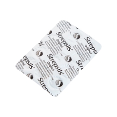 Viên ngậm Strepsils Original trị đau họng (hộp 2 vỉ x 12 viên)