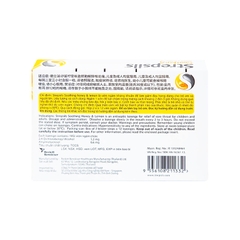 Viên ngậm Strepsils Soothing mật ong & chanh kháng khuẩn, giảm đau họng (hộp 2 vỉ x 12 viên)