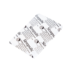 Viên ngậm Strepsils Soothing mật ong & chanh kháng khuẩn, giảm đau họng (hộp 2 vỉ x 12 viên)