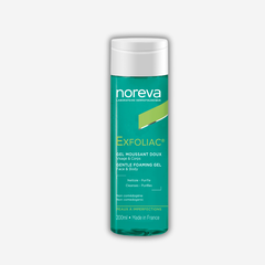 Sữa rửa mặt da dầu mụn Noreva Exfoliac Intensive Foaming Gel (chai x 200ml)