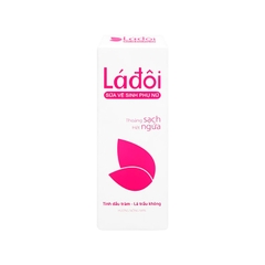 Sữa vệ sinh phụ nữ Lá đôi (200 ml Hồng), Việt Nam