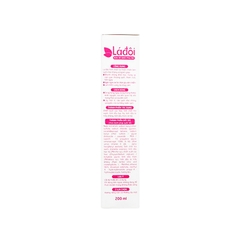 Sữa vệ sinh phụ nữ Lá đôi (200 ml Hồng), Việt Nam