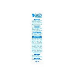 Sữa vệ sinh phụ nữ Shema lá đôi màu xanh làm sạch, khử mùi (hộp 1 chai x 200ml)