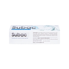 Gel bôi Su Bạc kháng khuẩn, ngăn ngừa sẹo (tuýp 25g)