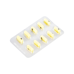 Thuốc Sulpiride Stella 50mg điều trị chứng lo âu (hộp 10 vỉ x 10 viên)