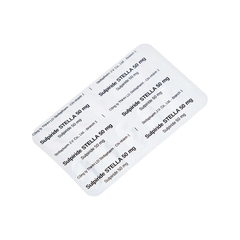 Thuốc Sulpiride Stella 50mg điều trị chứng lo âu (hộp 10 vỉ x 10 viên)