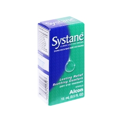 Dung dịch nhỏ mắt Systane giảm kích ứng mắt, khô mắt (hộp 1 x chai 15ml)