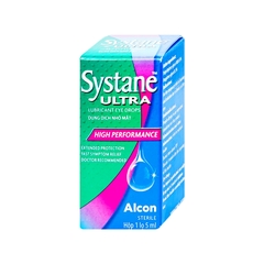 Thuốc nhỏ mắt Systane Ultra giảm các triệu chứng khô mắt, kích ứng mắt (hộp 1 chai x 5ml)