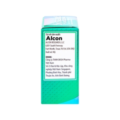 Thuốc nhỏ mắt Systane Ultra giảm các triệu chứng khô mắt, kích ứng mắt (hộp 1 chai x 5ml)