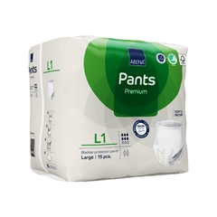 Tã quần người lớn Abena Pants Premium L1 (gói 15 miếng)