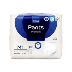 Tã quần người lớn Abena Pants Premium M1 (gói 15 miếng)