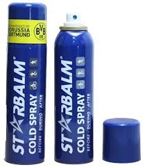 Xịt lạnh Starbalm Cold Spray giảm đau, kháng viêm cơ xương (chai 150ml)