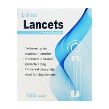 Kim lấy máu Linkfar Lancets hỗ trợ lấy máu (hộp 100 kim)