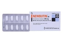 Viên nén Newbutin SR 300mg điều trị trào ngược dạ dày - thực quản (hộp 3 vỉ x 10 viên)