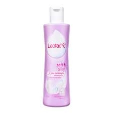 Dung dịch vệ sinh phụ nữ Lactacyd Soft And Silky (chai 250ml)
