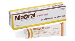 Kem bôi da Nizoral Cream điều trị nấm ngoài da, viêm da tiết bã (hộp 1 tuýp x 10g)