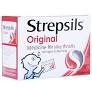 Viên ngậm Strepsils Original trị đau họng (hộp 100 gói x 2 viên)