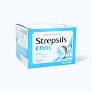 Viên ngậm Strepsils Cool kháng khuẩn, giảm đau họng (hộp 50 gói x 2 viên)