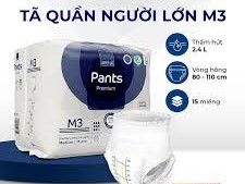 Tã quần người lớn Abena Pants Premium M3 (gói 2 miếng)
