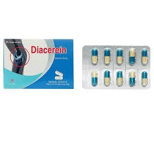 Thuốc Diacerein Thành Nam 50mg điều trị thoái hóa khớp (hộp 10 vỉ x 10 viên)