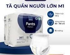 Tã quần người lớn Abena Pants Premium M1 (gói 2 miếng)