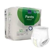 Tã quần người lớn Abena Pants Premium L1 (gói 15 miếng)